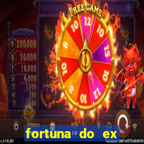 fortuna do ex jogador amaral